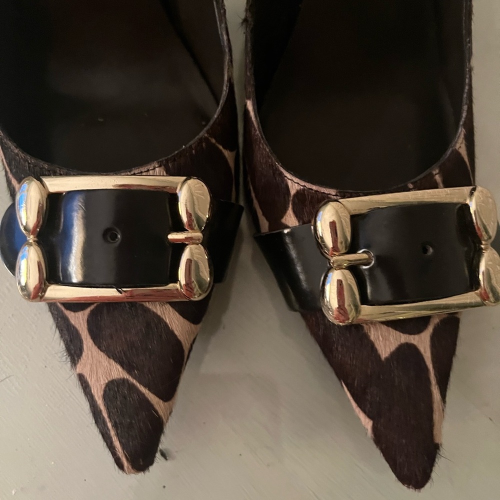 Stunning Heels! Giraffe Pattern - image 4